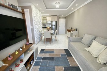 apartment em Rua Ataulfo Alves, Roçado - São José - SC