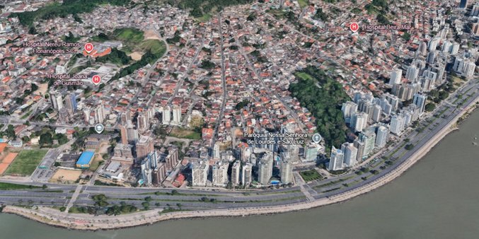 Cômodo Condomínio