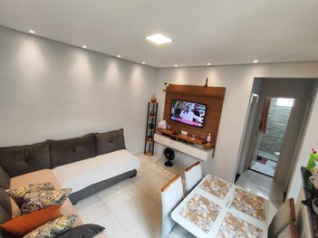 apartment em Rua Geraldino Rocha, Felixlândia (Justinópolis) - Ribeirão das Neves - MG