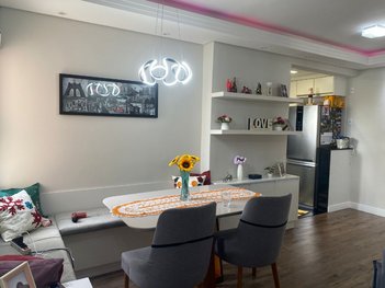 apartment em Estrada São Francisco, Parque Taboão - Taboão da Serra - SP