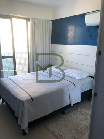 apartment em Rua Doutor Aderson Dutra de Almeida, Ponta Negra - Natal - RN