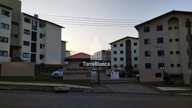 apartment em Rua Vicente Spósito, Uvaranas - Ponta Grossa - PR