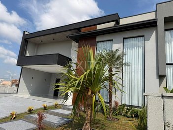 house em Rua Orlando Soster, Jardim Residencial Dona Maria José - Indaiatuba - SP