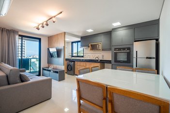 apartment em Rua Aririba, Praia Brava de Itajaí - Itajaí - SC