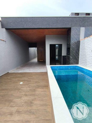 house em Rua Ubirajara, Tupy - Itanhaém - SP