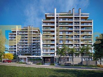 apartment em Rua Rosa Kaint Nadolny, Campo Comprido - Curitiba - PR