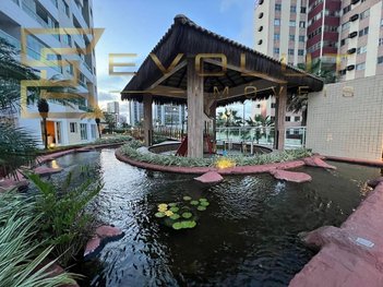 apartment em Rua Vilebaldo Aguiar, Cocó - Fortaleza - CE