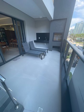 apartment em Rua Delfim Mário Pádua Peixoto, Praia Brava de Itajaí - Itajaí - SC