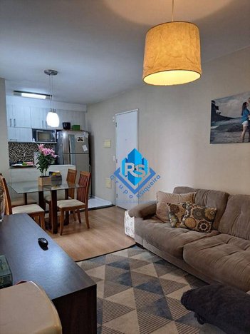 apartment em Avenida Dom Jaime de Barros Câmara, Planalto - São Bernardo do Campo - SP