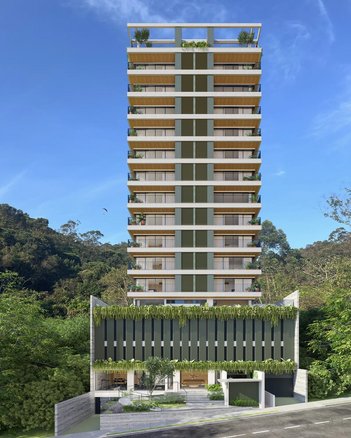 apartment em Rua Lila Heusi, Fazendinha - Itajaí - SC