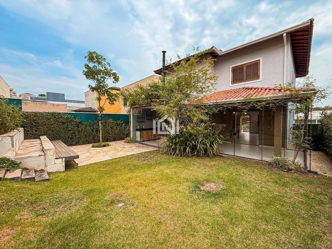 casa a venda no condominio reserva vale verde - area externa