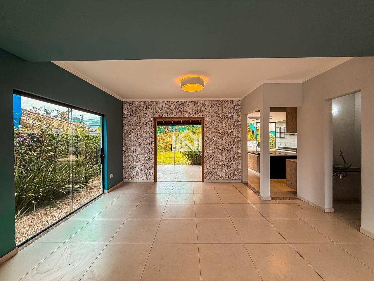 casa a venda no condominio reserva vale verde - salas