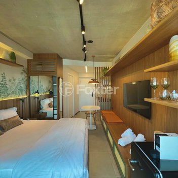 apartment em Rua Doutor Eduardo de Souza Aranha, Vila Nova Conceição - São Paulo - SP