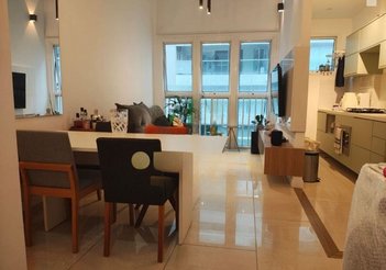 apartment em Rua José Caballero, Gonzaga - Santos - SP