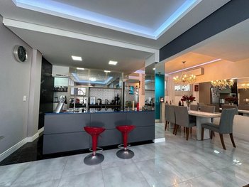 apartment em Rua Desembargador Pedro Silva, Coqueiros - Florianópolis - SC