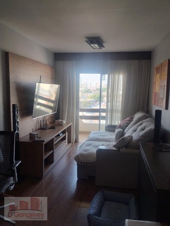 apartment em Rua Coimbra, Centro - Diadema - SP