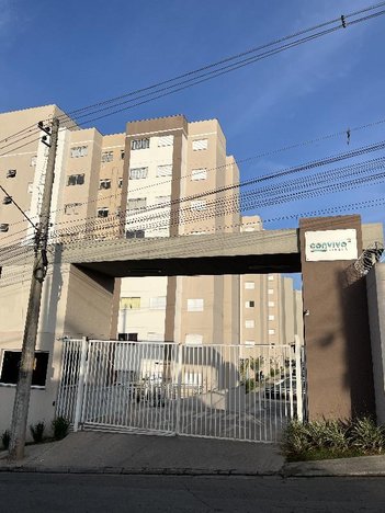 apartment em Rua Oswaldo Cruz, Jardim Cristiano - Itaquaquecetuba - SP