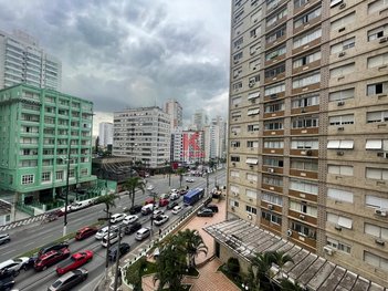 apartment em Avenida Presidente Wilson, José Menino - Santos - SP