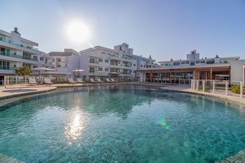 apartment em Rua Dario João de Souza, Jurerê - Florianópolis - SC