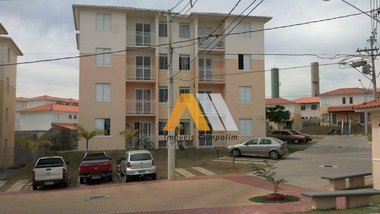 apartment em Condomínio Villa Flora, Vossoroca - Votorantim - SP