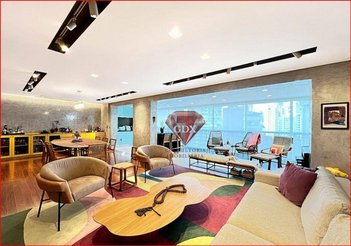 apartment em Rua Coronel Artur de Paula Ferreira, Vila Nova Conceição - São Paulo - SP
