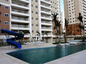 apartment em Alameda São Caetano, Santa Maria - São Caetano do Sul - SP
