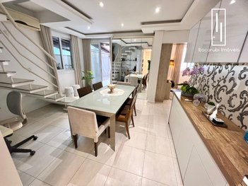 apartment em Rua Madalena Barbi, Centro - Florianópolis - SC