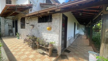 house em Caminho do Céu, Nogueira - Petrópolis - RJ