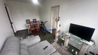 apartment em Avenida Bartholomeu de Gusmão, Aparecida - Santos - SP