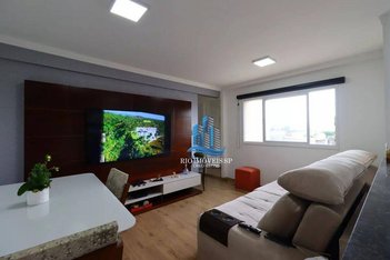 apartment em Rua Andradina, Vila Valparaíso - Santo André - SP