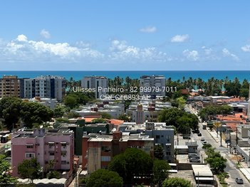apartment em Rua Vereador Mironildes Vieira Peixoto, Jatiúca - Maceió - AL