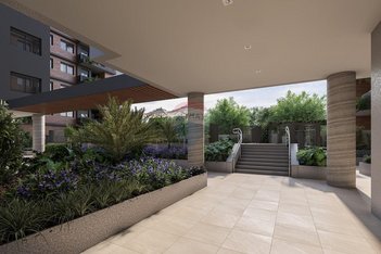 apartment em Rua da Bandeira, Cabral - Curitiba - PR