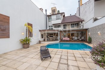 house em Alameda Afonso Celso, Boa Vista - Porto Alegre - RS
