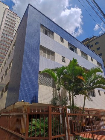 apartment em Rua Doutor Júlio de Mesquita Filho, Aviação - Praia Grande - SP