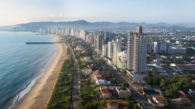 apartment em Avenida Nereu Ramos, Centro - Balneário Piçarras - SC