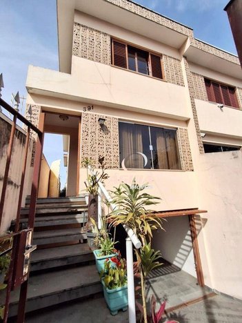 house em Rua Andradina, Vila Valparaíso - Santo André - SP