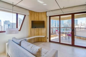 apartment em Rua das Fiandeiras, Vila Olímpia - São Paulo - SP