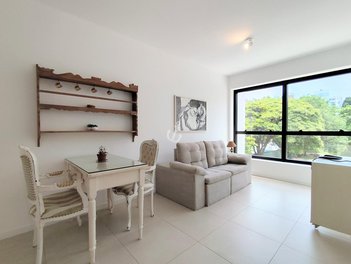 apartment em Rua Capitão Romualdo de Barros, Carvoeira - Florianópolis - SC