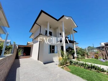 house em Rua do Farol, Campeche - Florianópolis - SC