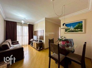 apartment em Bernardo Guimarães, Vila Lutécia - Santo André - SP