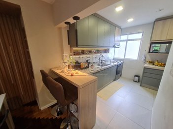 apartment em Rua Fernando Ferreira de Mello, Bom Abrigo - Florianópolis - SC