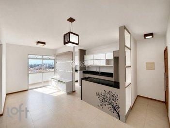 apartment em Hidalgo Araújo, Cidade Jardim de Florianopolis - São José - SC