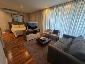 apartment em Rua Elvira Ferraz, Vila Olímpia - São Paulo - SP