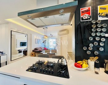 apartment em Rua Desembargador Pedro Silva, Coqueiros - Florianópolis - SC