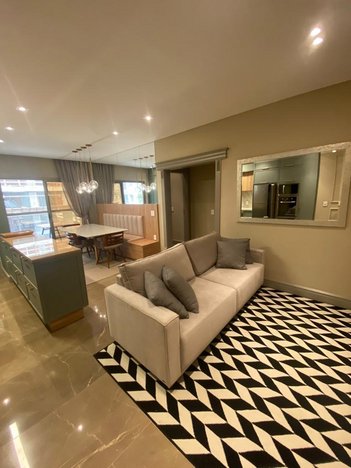apartment em Delfim Mário Pádua Peixoto, Praia Brava de Itajaí - Itajaí - SC