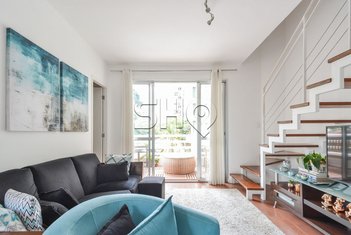 apartment em Alameda dos Jurupis, Indianópolis - São Paulo - SP
