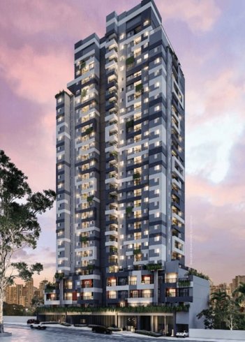 apartment em Rua Coronel Luís Americano, Vila Azevedo - São Paulo - SP