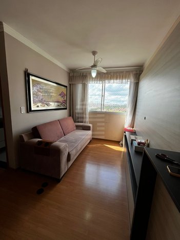 apartment em Avenida João Batista Morato do Canto, Fundação da Casa Popular - Campinas - SP