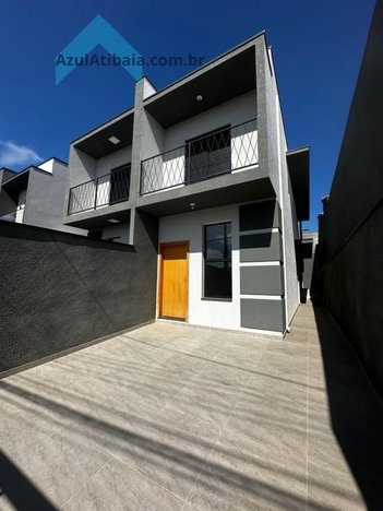 house em Rua Jundiaí, Jardim Paulista - Atibaia - SP