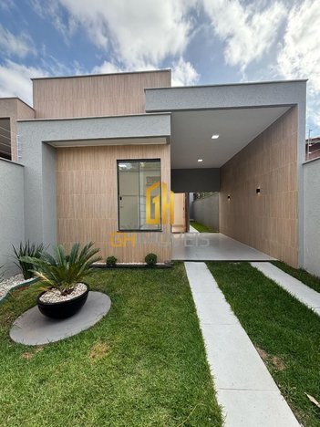 house em Rua Osman Garavelo, Residencial Village Garavelo - Aparecida de Goiânia - GO